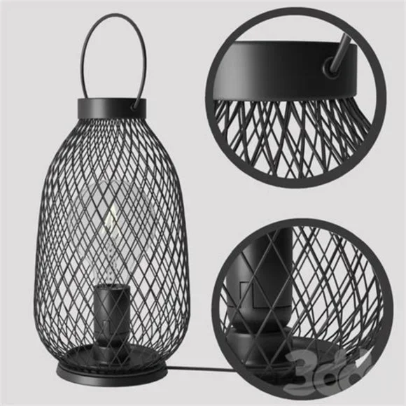 IKEA Luftmassa Lamp NIB - Picture 3 of 8